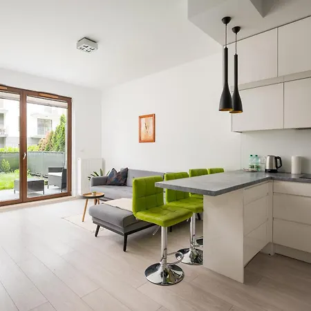 Apartamento Royal Wilanów Boutique Varsóvia